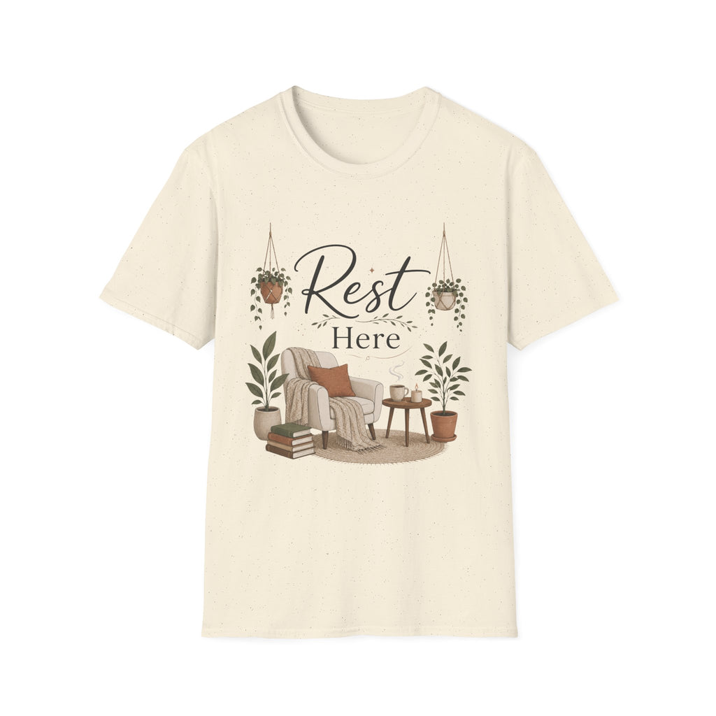 Rest Here 2 T-Shirt