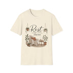 Rest Here 2 T-Shirt