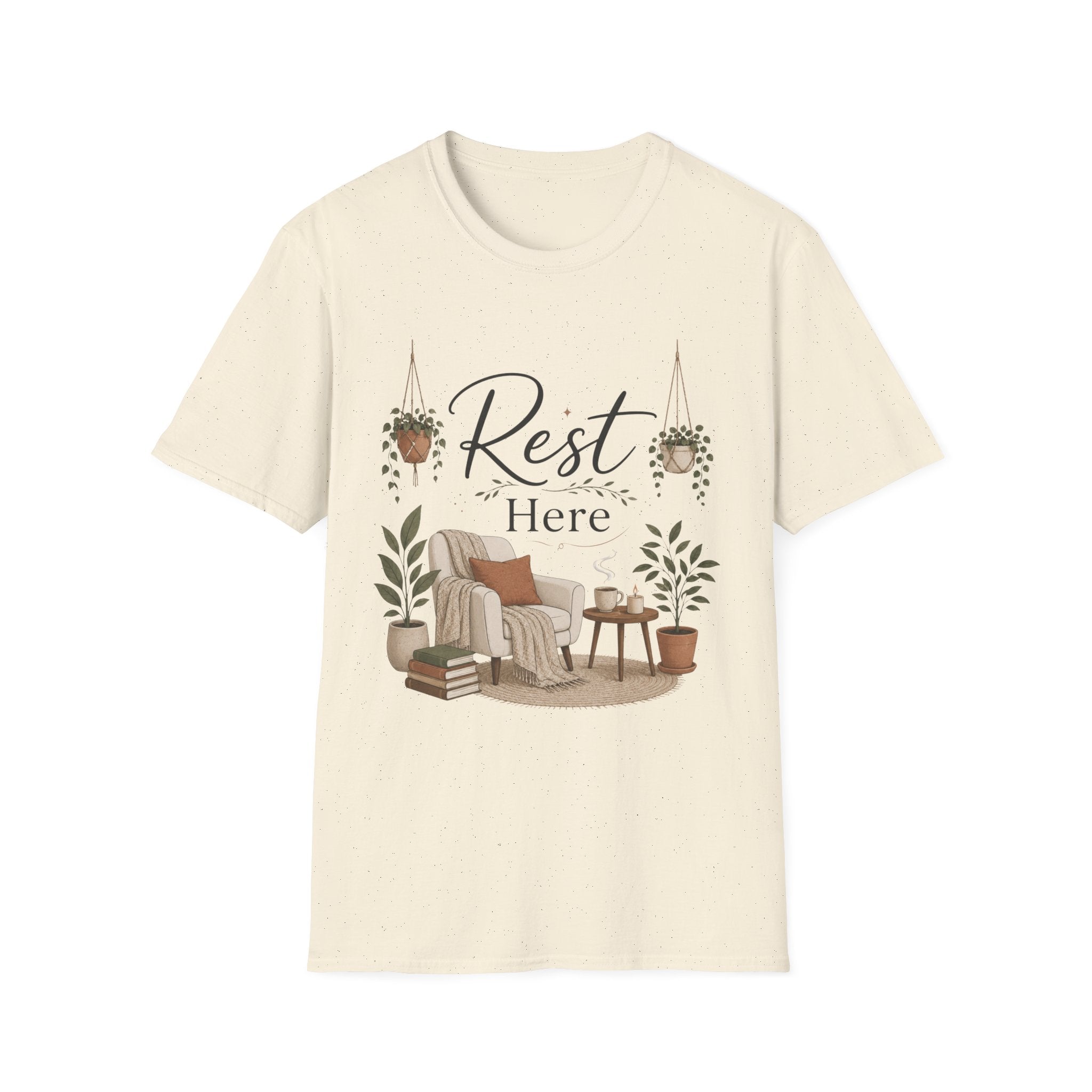 Rest Here 2 T-Shirt