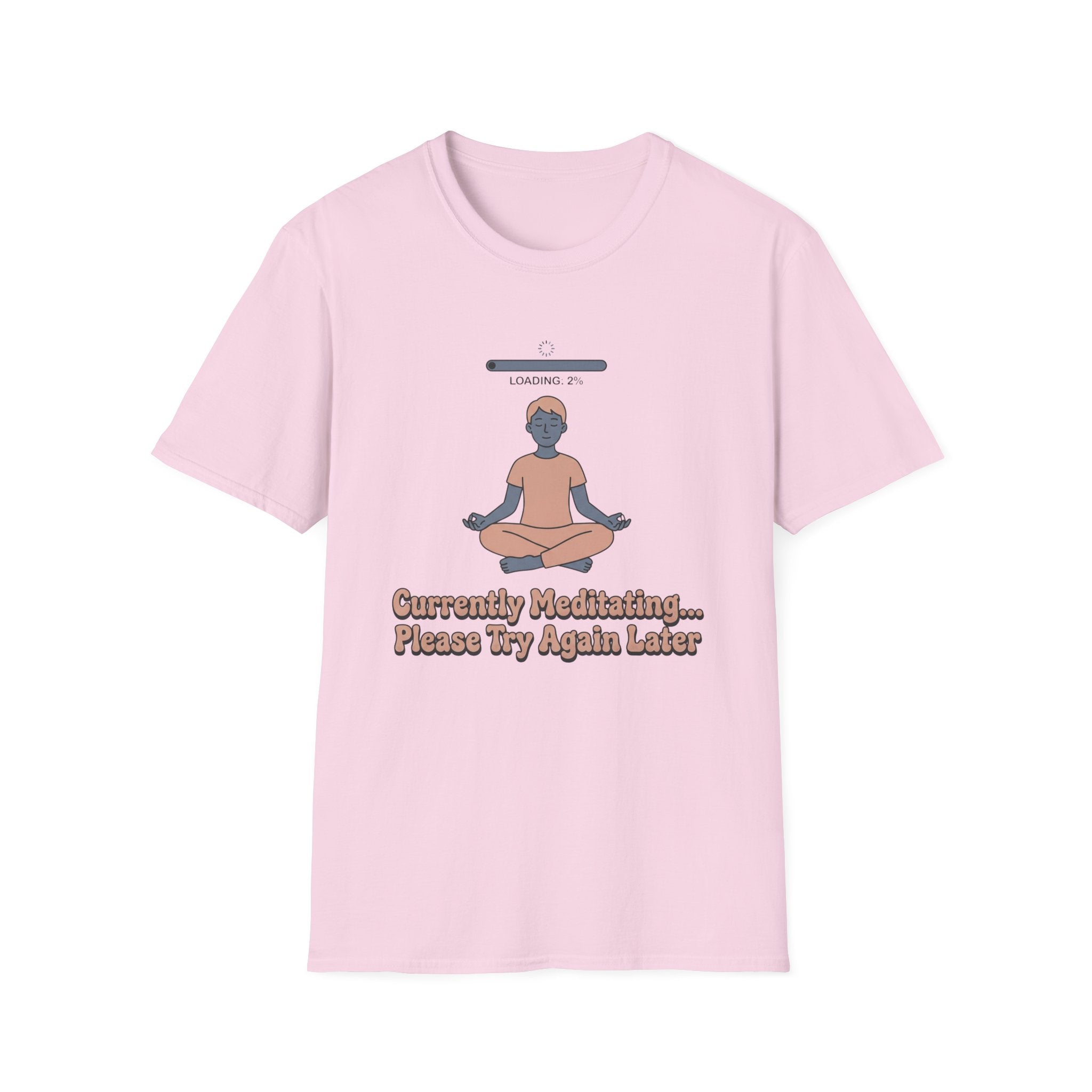 Currently Meditating T-Shirt