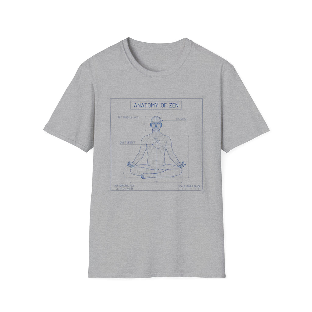 Anatomy of Zen T-Shirt