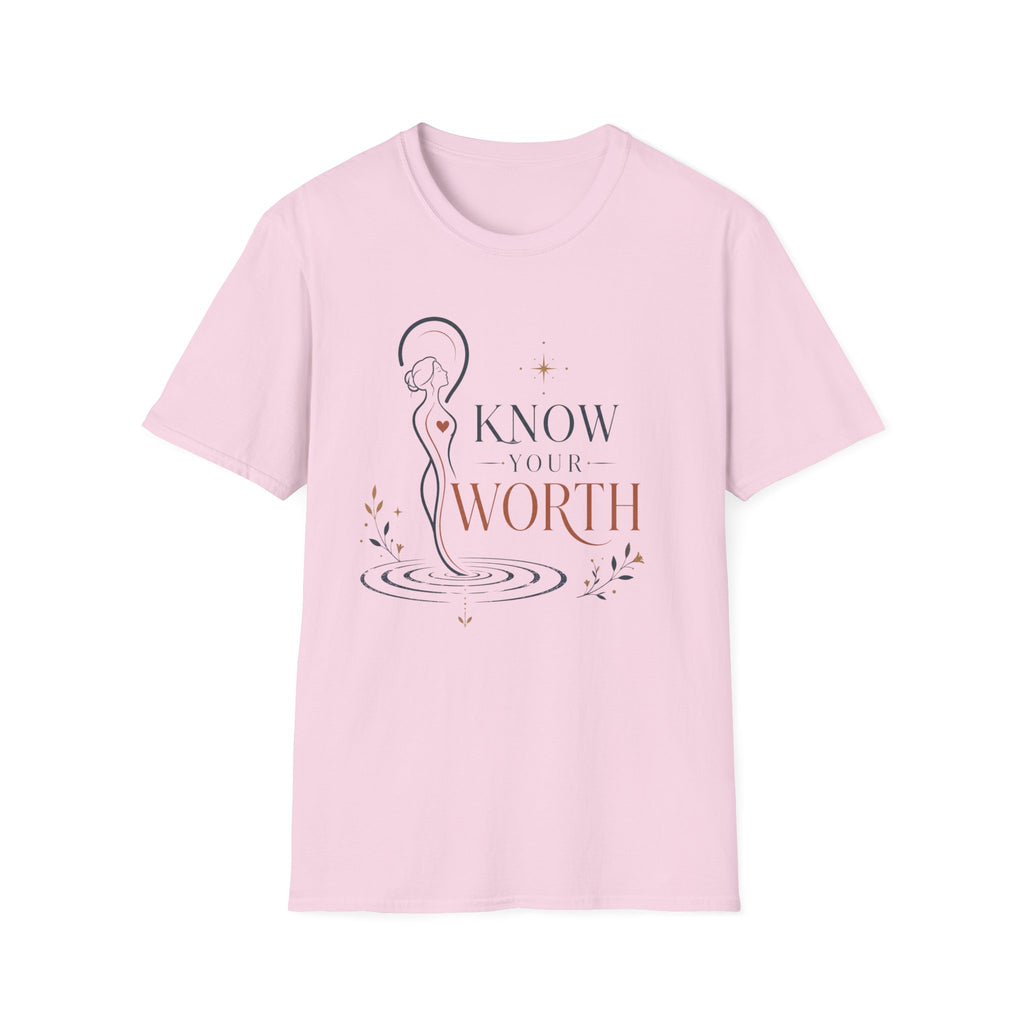 Know your Worth T-Shirt