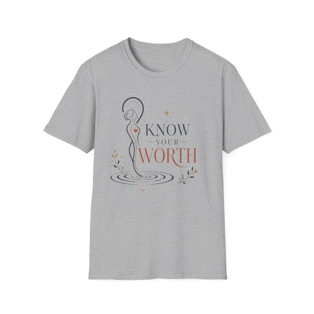 Know your Worth T-Shirt
