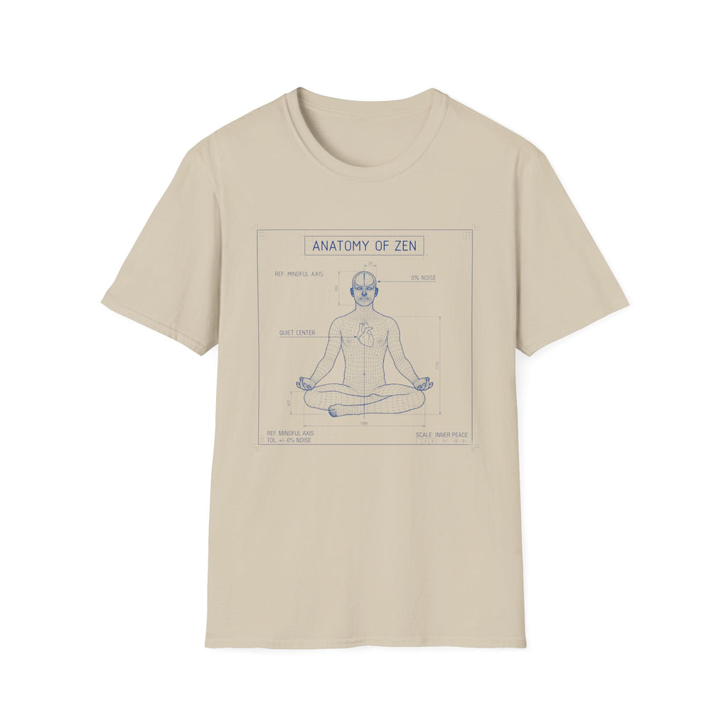 Anatomy of Zen T-Shirt