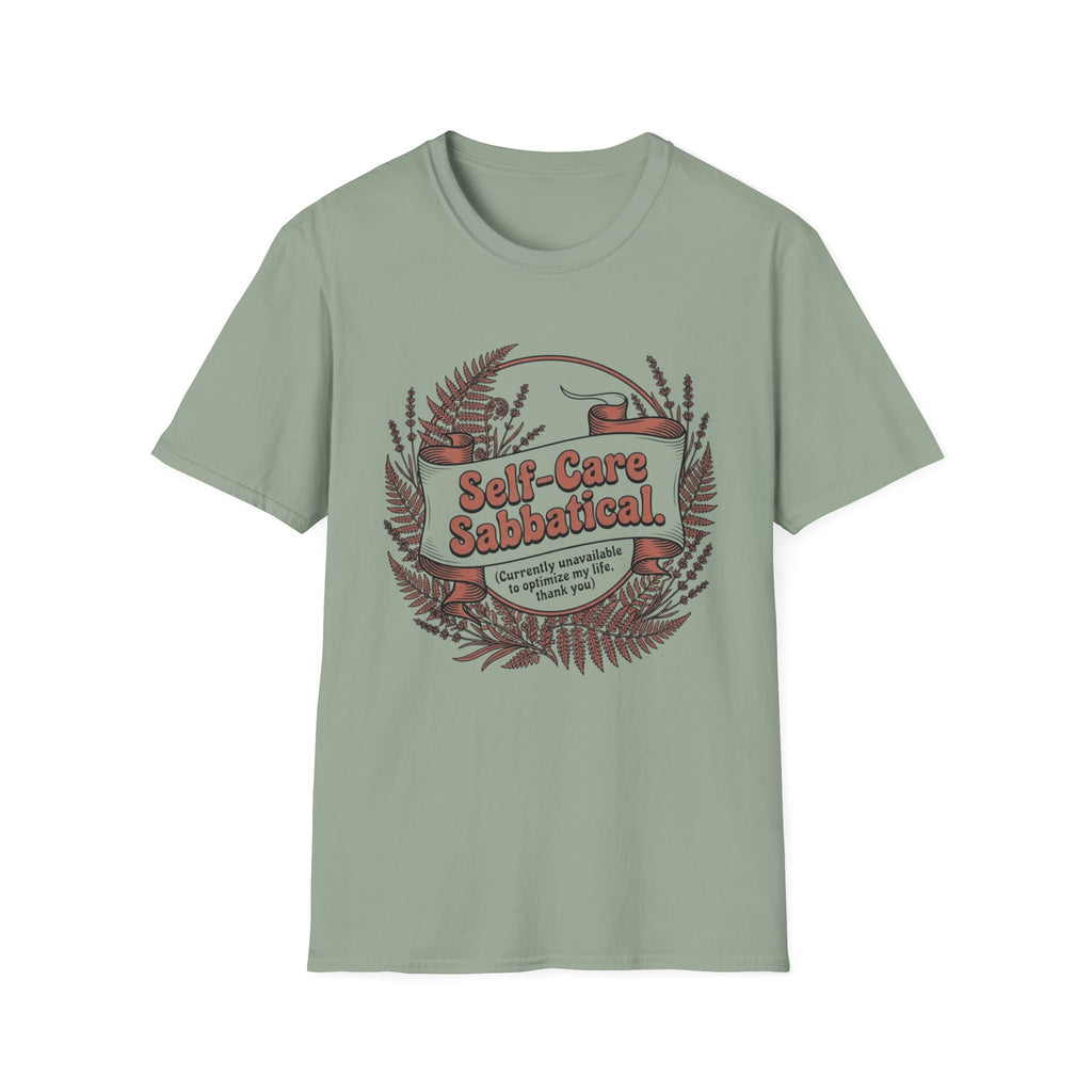 Self Care Sabbatical T-Shirt