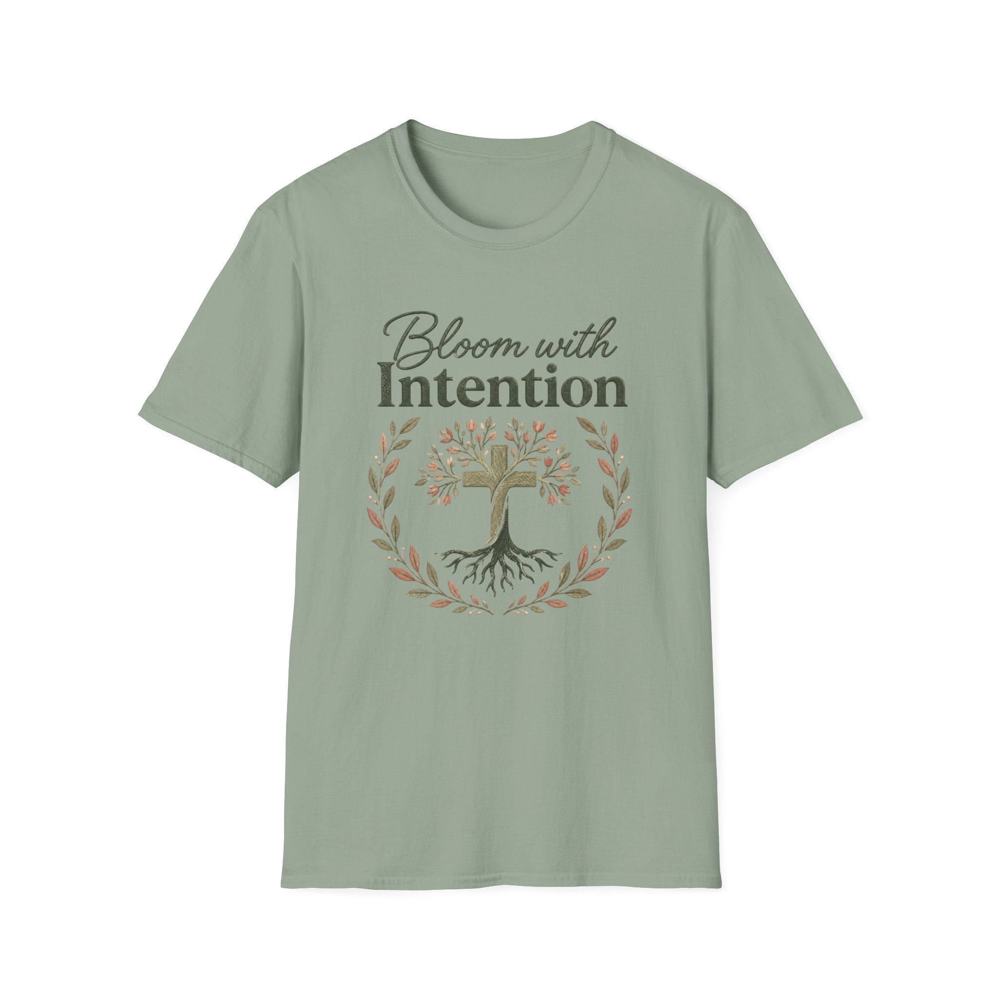 Bloom with IntentionT-Shirt