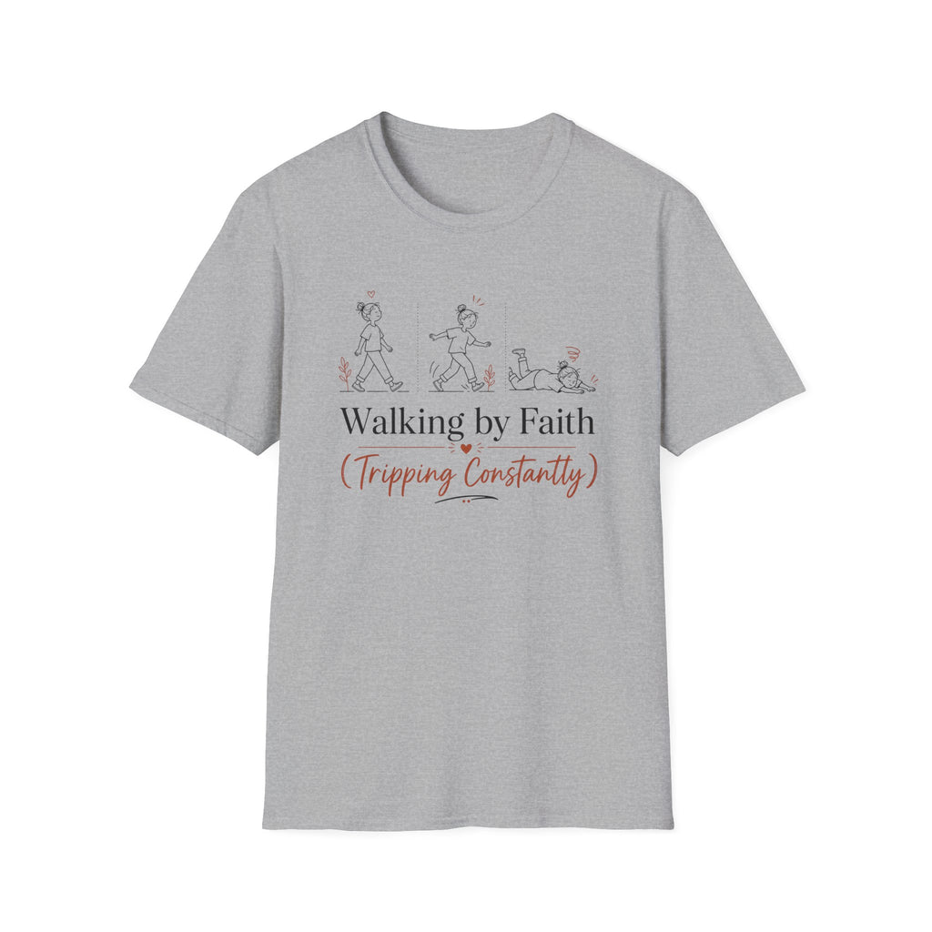 Walking by Faith T-Shirt