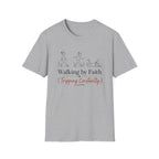 Walking by Faith T-Shirt