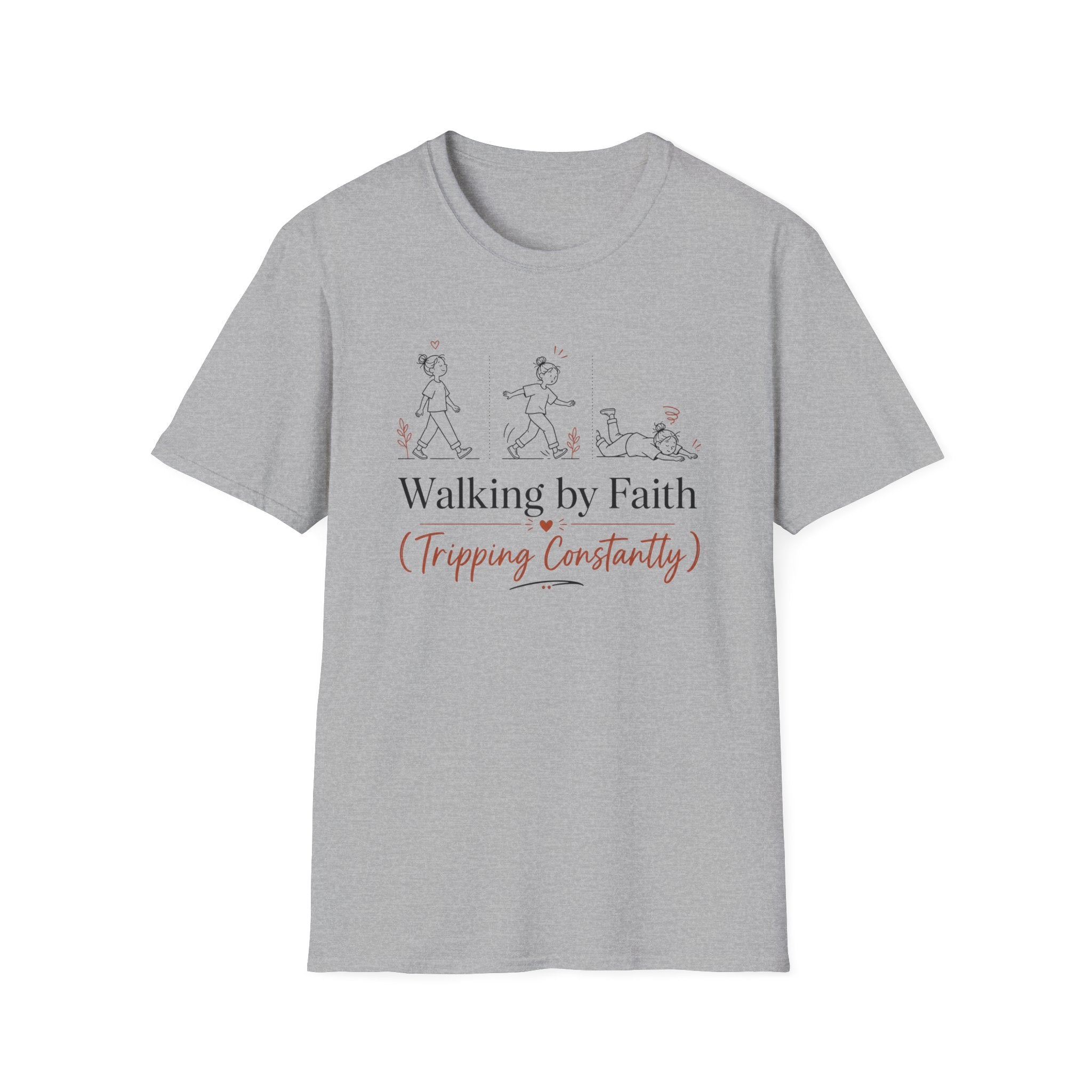 Walking by Faith T-Shirt
