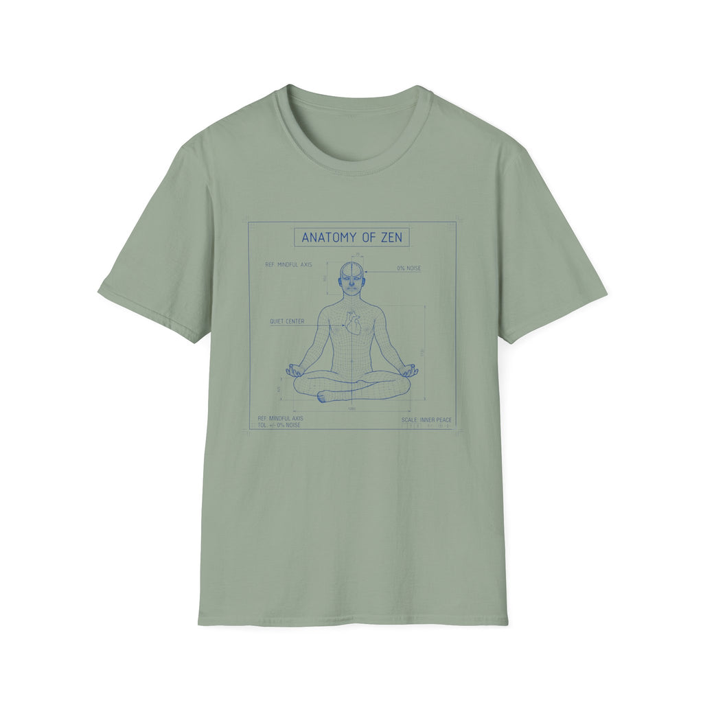 Anatomy of Zen T-Shirt