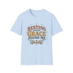 Resting where Grace T-Shirt