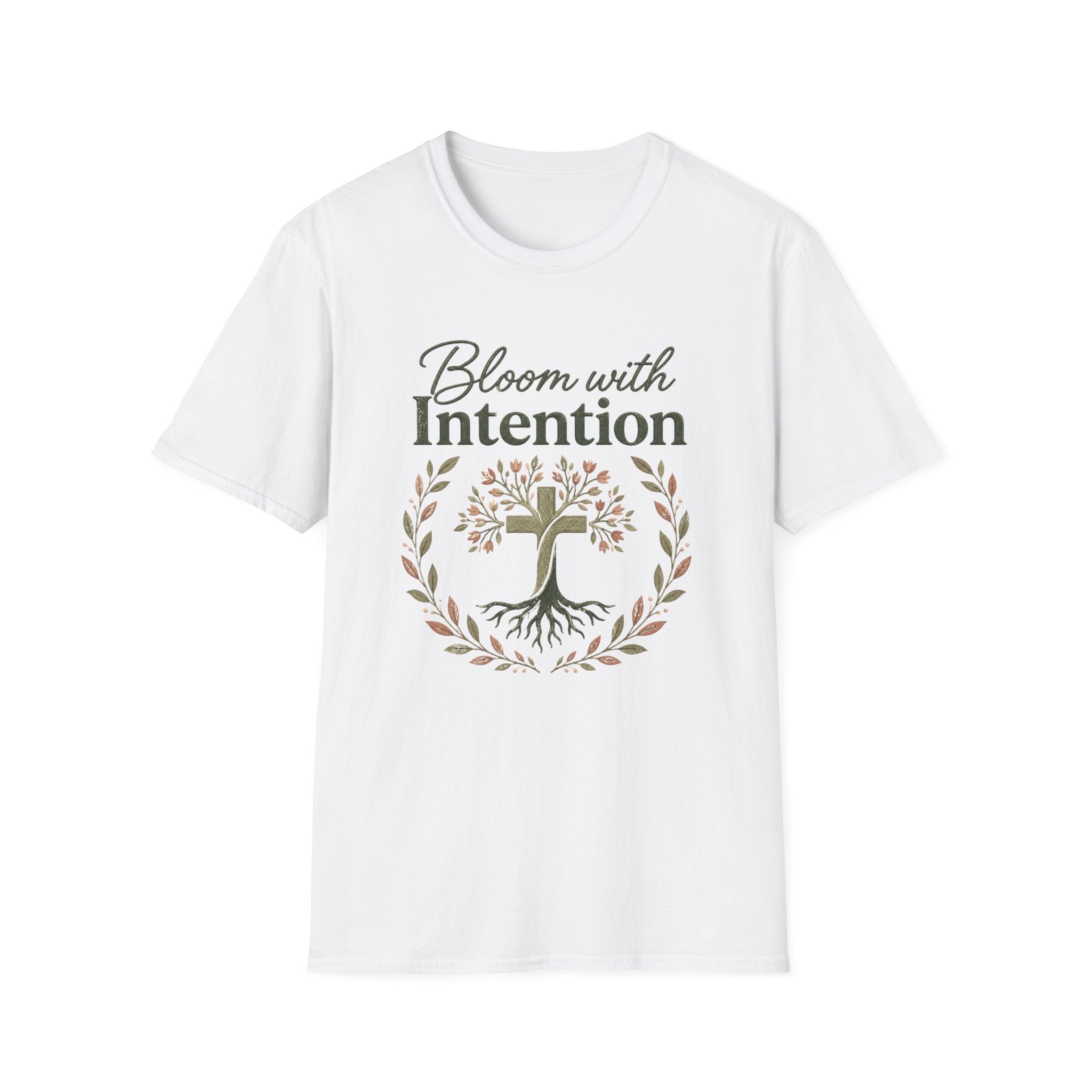 Bloom with IntentionT-Shirt