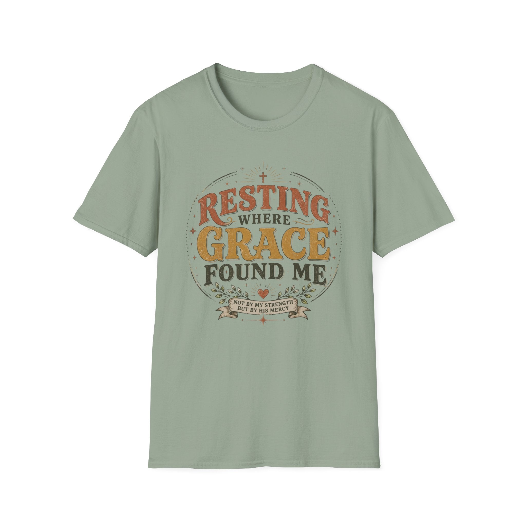 Resting where Grace T-Shirt