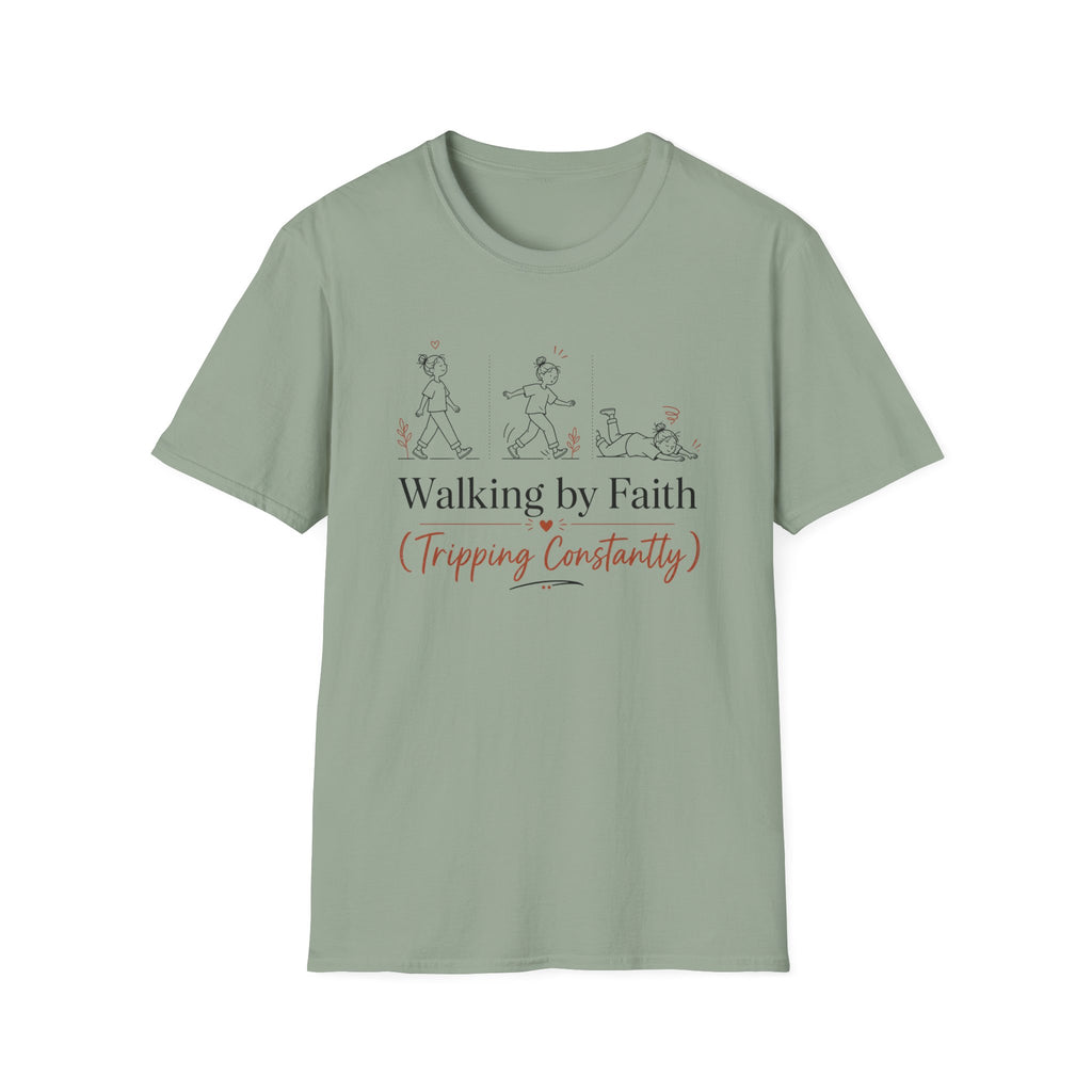 Walking by Faith T-Shirt