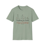 Walking by Faith T-Shirt