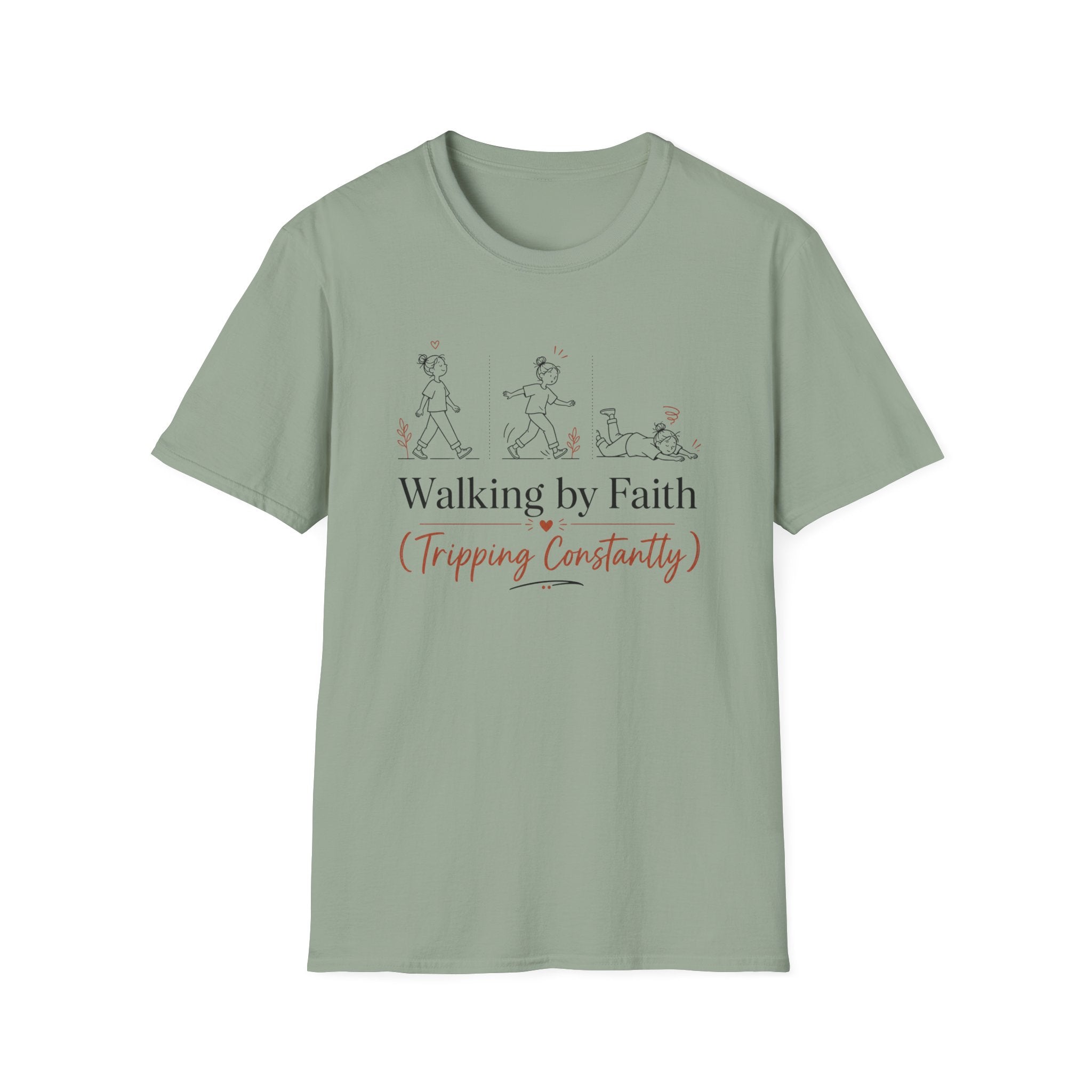 Walking by Faith T-Shirt