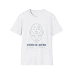 Blue Print for a Quiet Mind T-Shirt