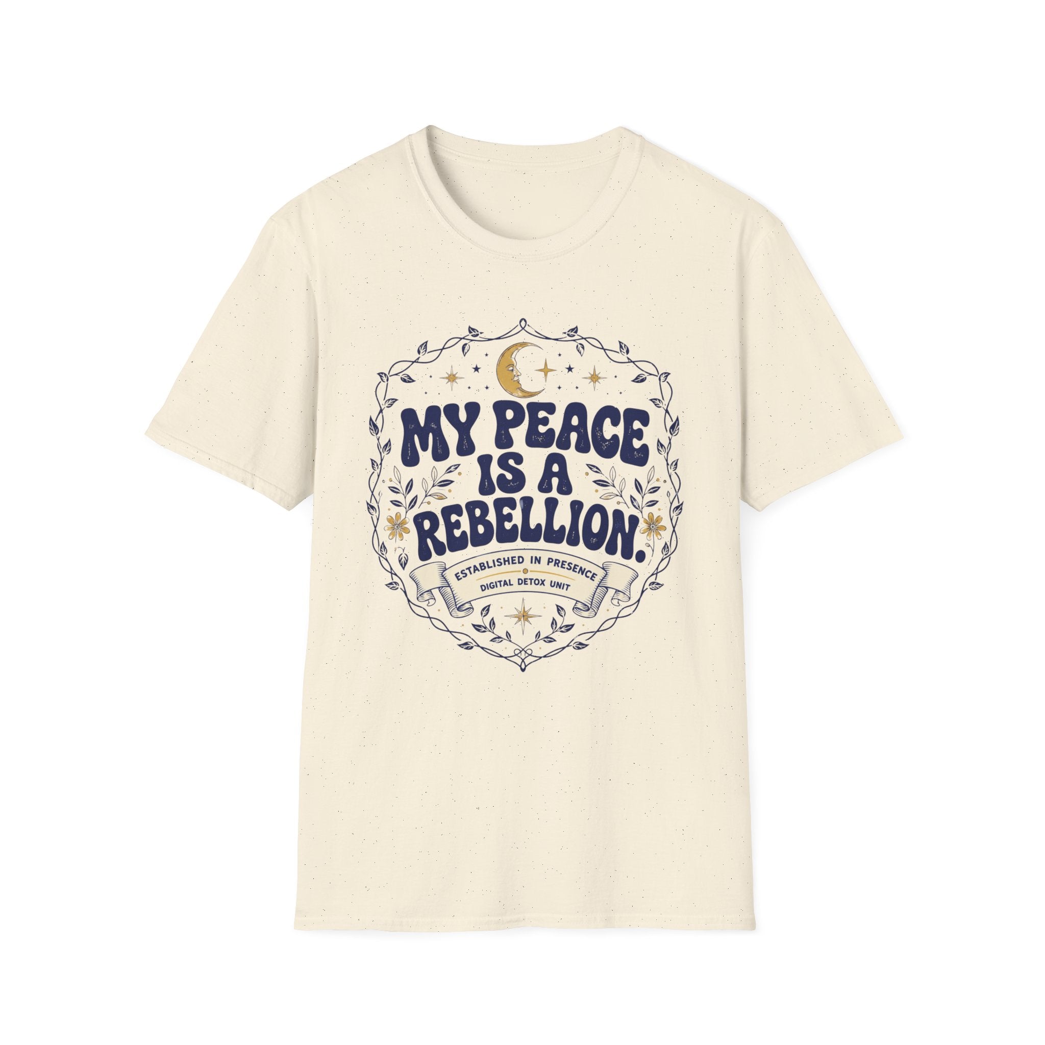 My Peace is Rebellion Soul T-Shirt