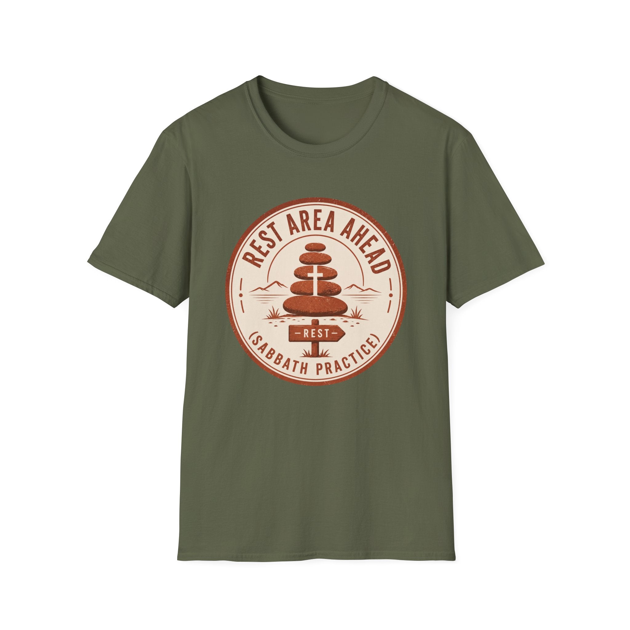 Rest Area Ahead T-Shirt