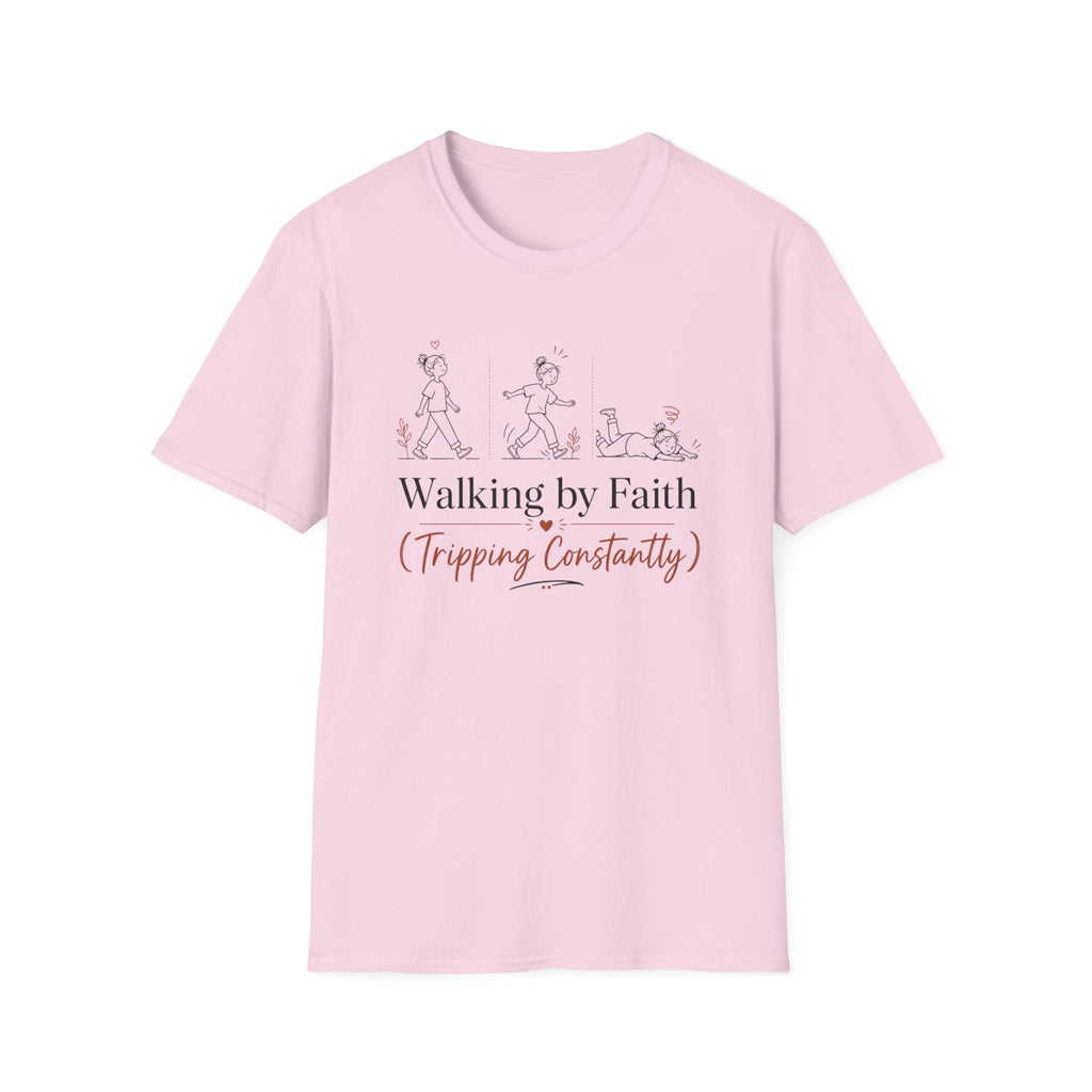 Walking by Faith T-Shirt