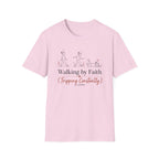 Walking by Faith T-Shirt