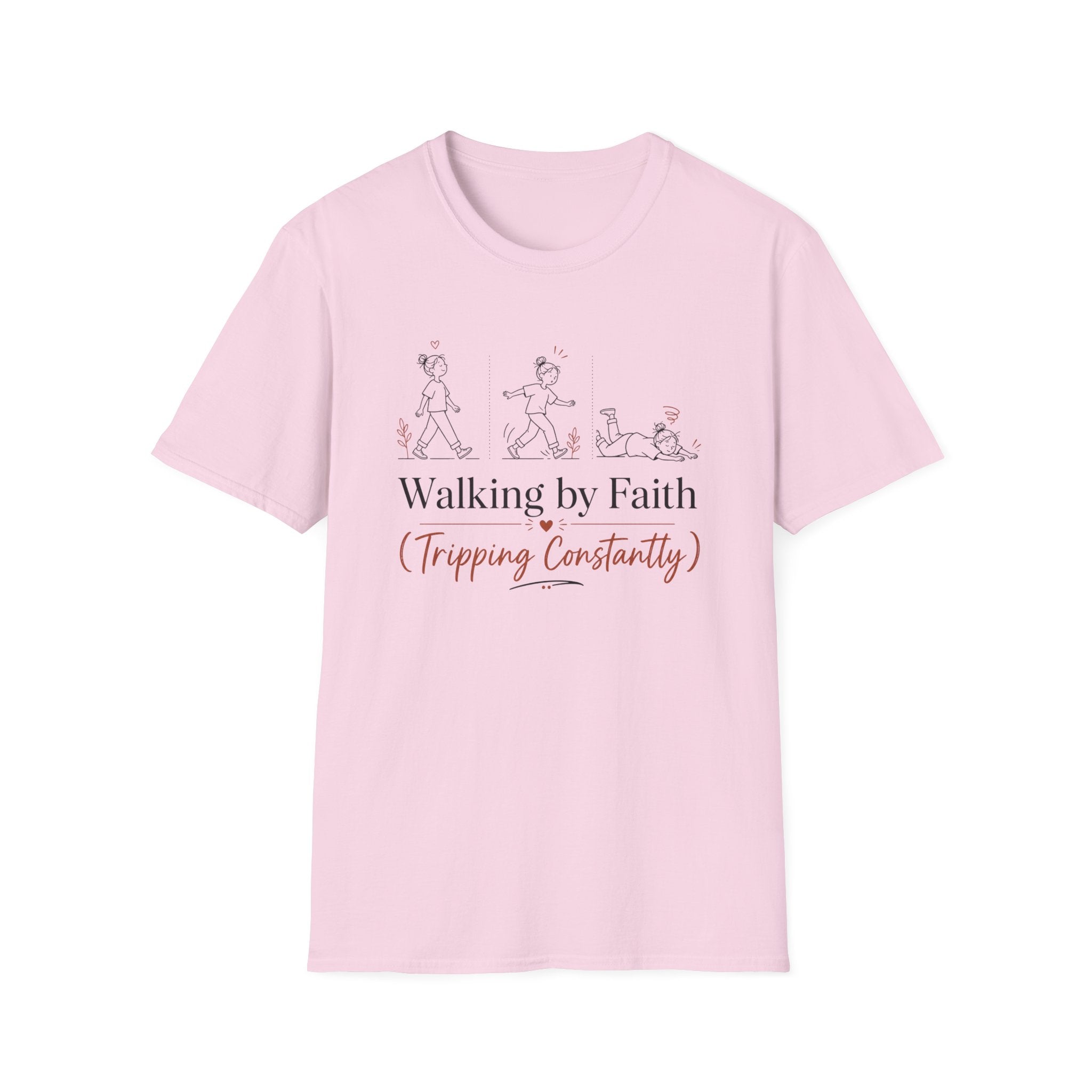 Walking by Faith T-Shirt