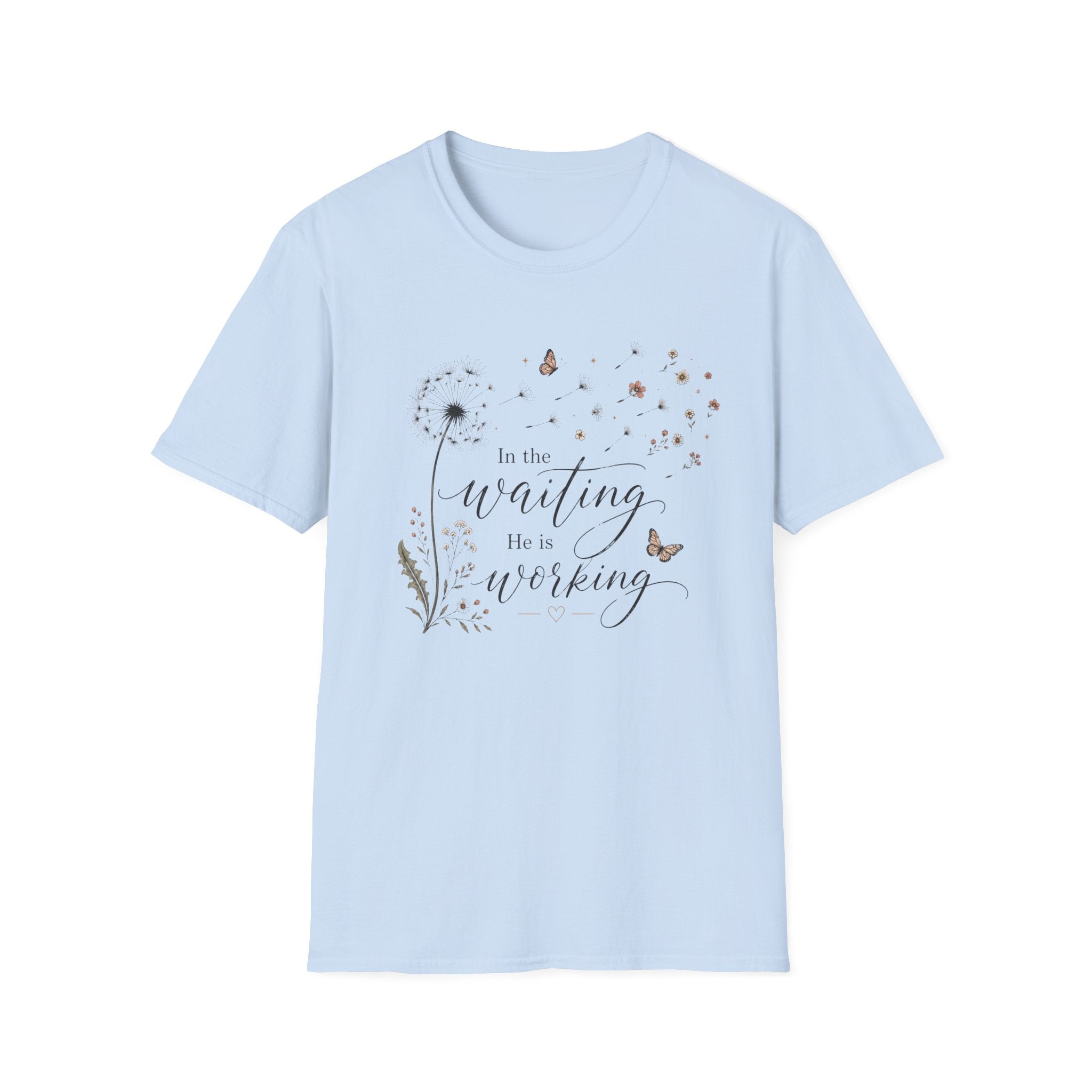 He is Working T-Shirt