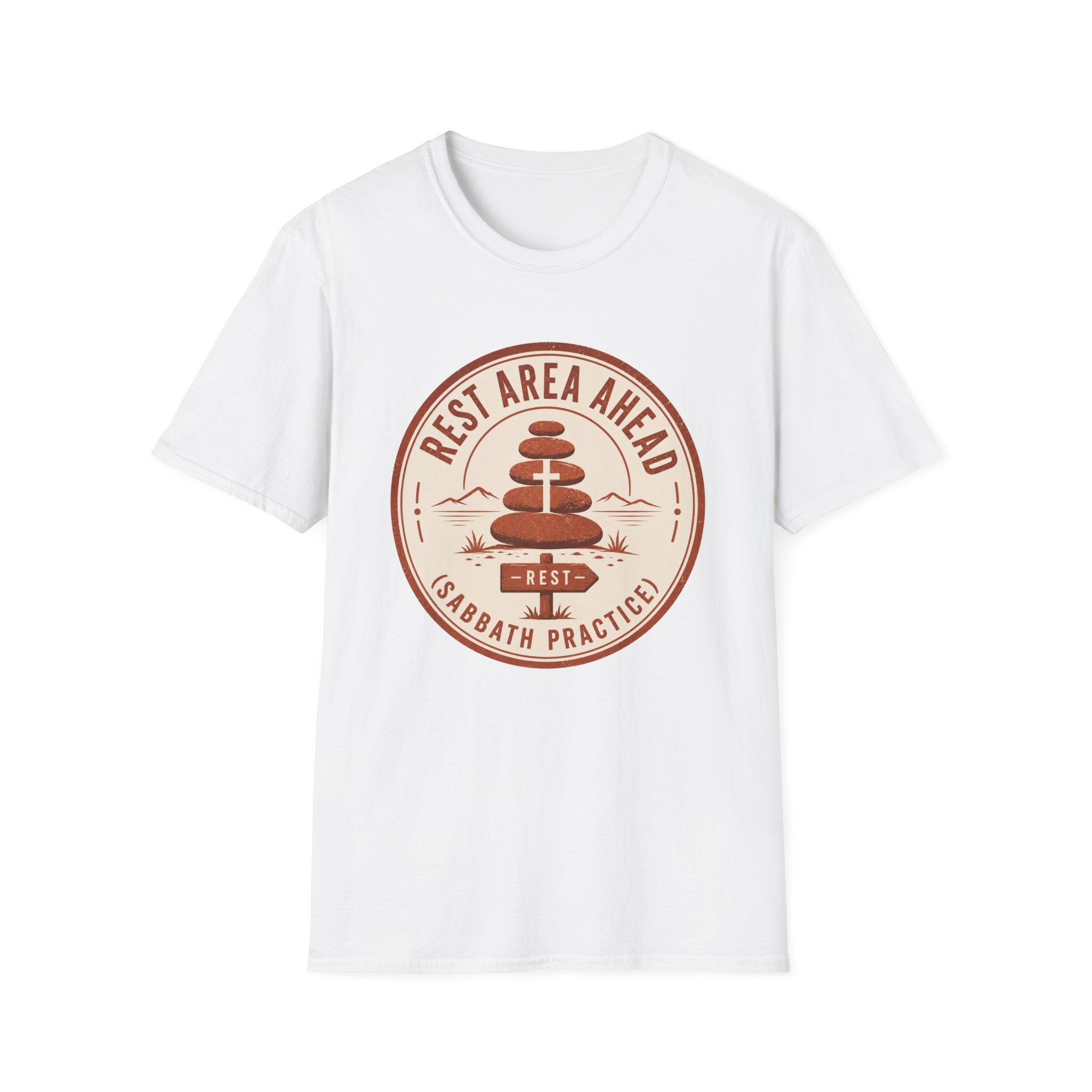 Rest Area Ahead T-Shirt