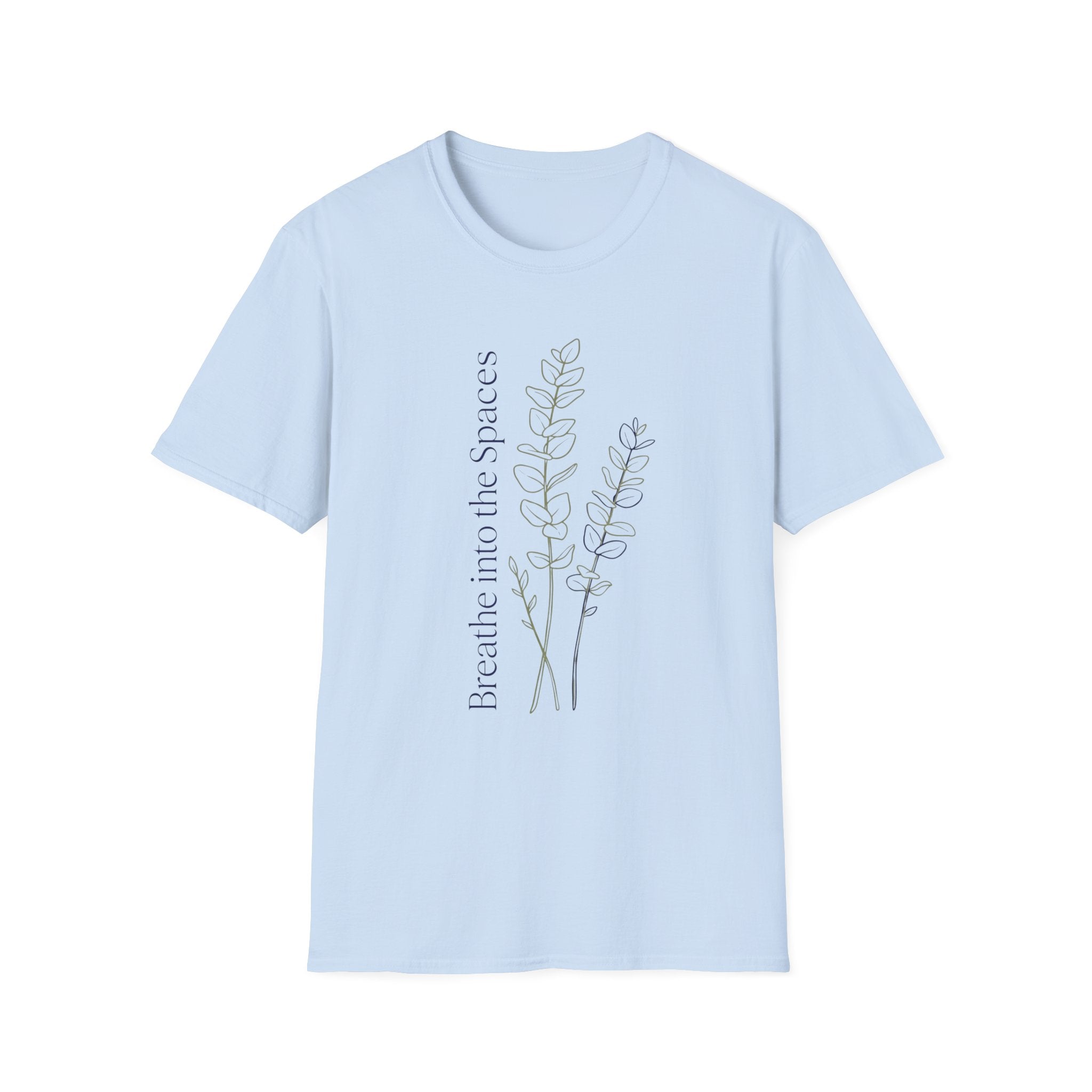 Breathe into the Spaces T-Shirt