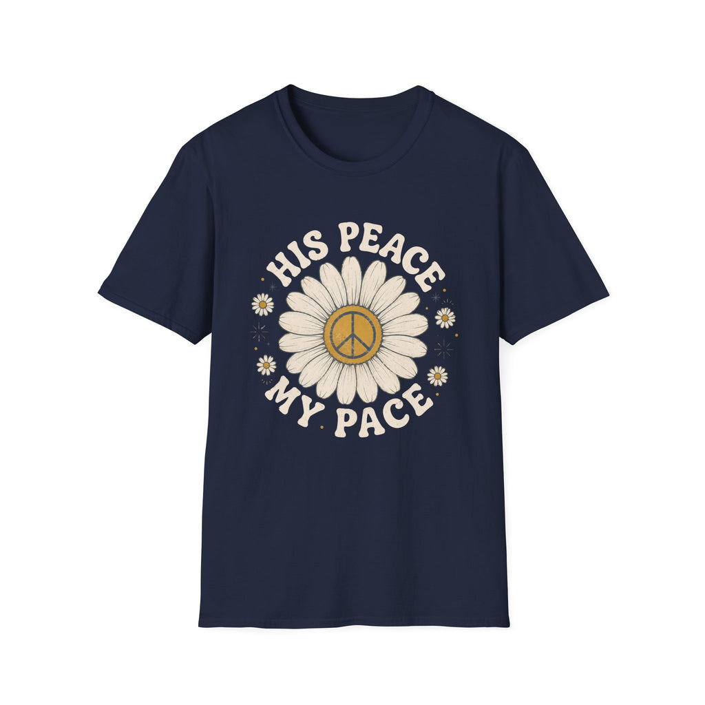 His Peace My Pace T-Shirt