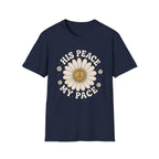 His Peace My Pace T-Shirt