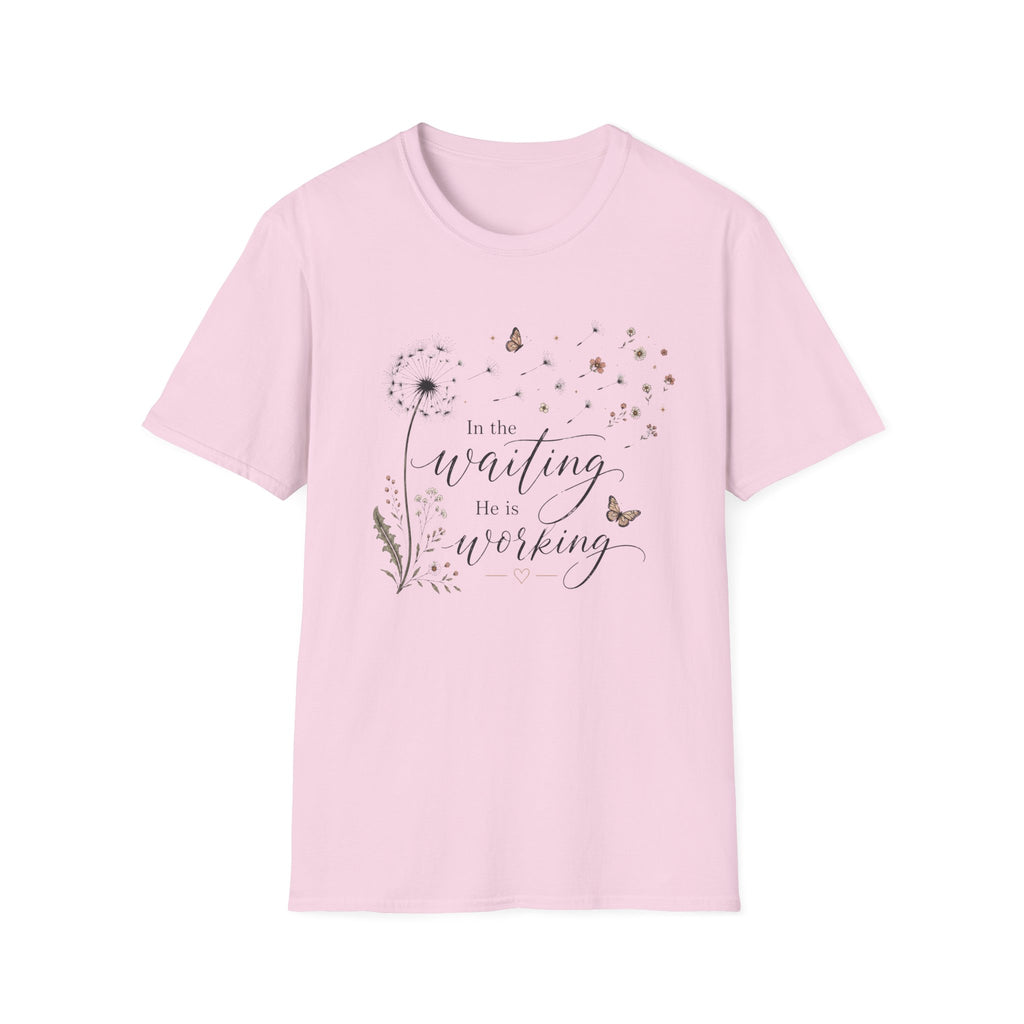 He is Working T-Shirt