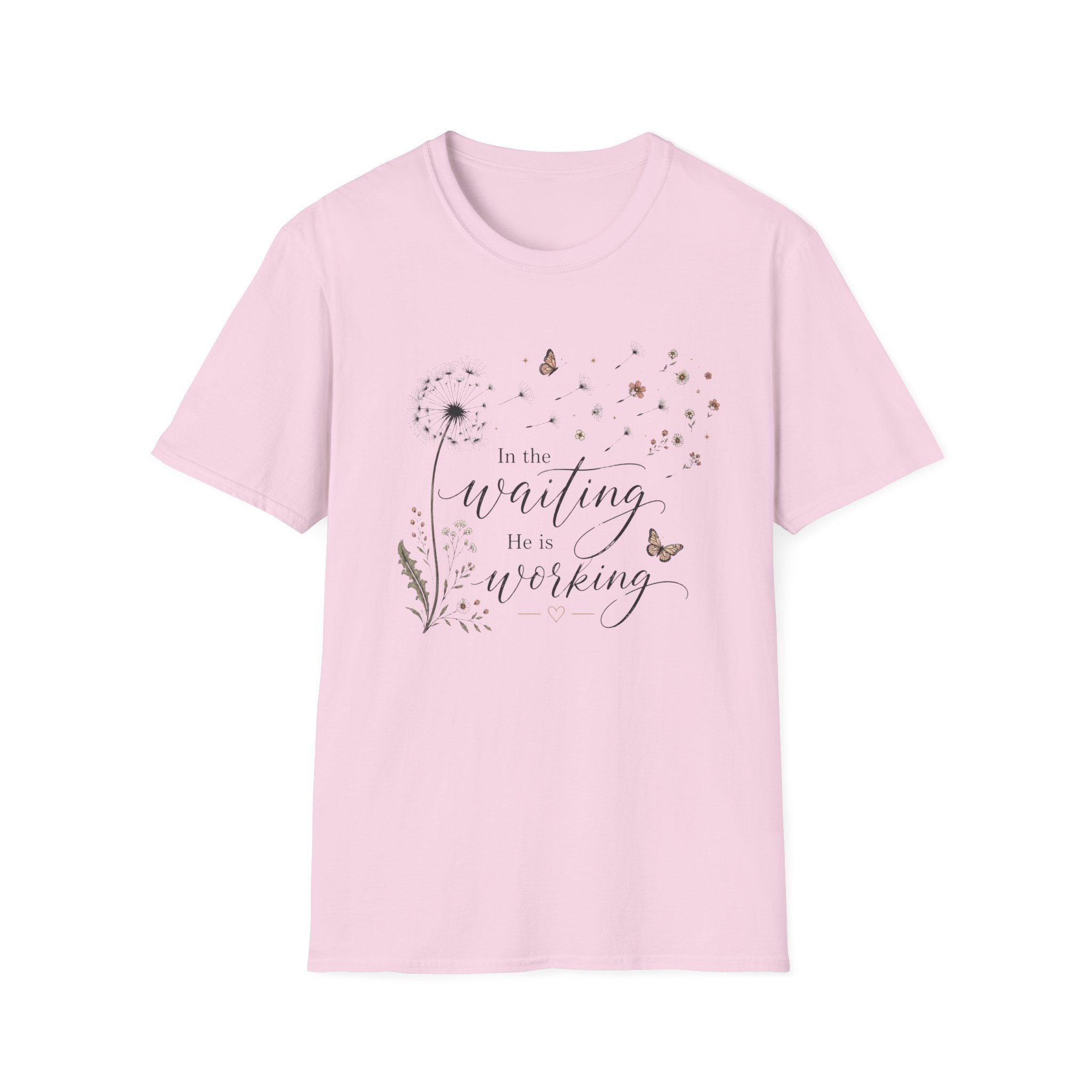 He is Working T-Shirt