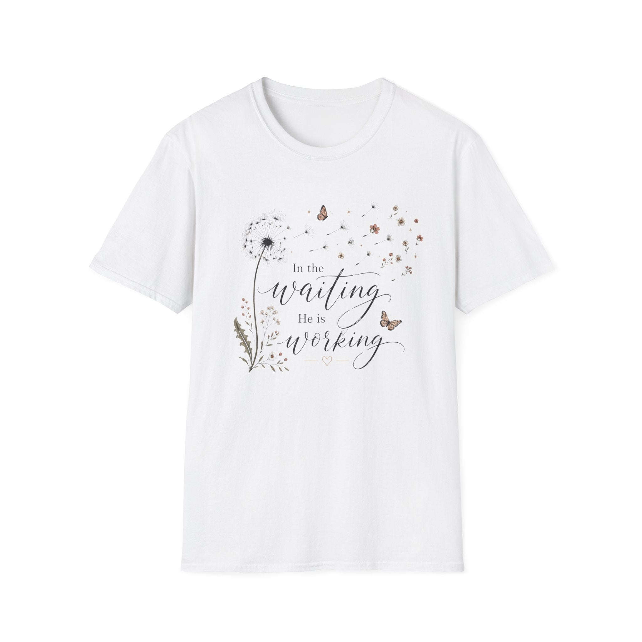 He is Working T-Shirt