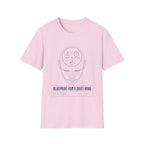 Blue Print for a Quiet Mind T-Shirt