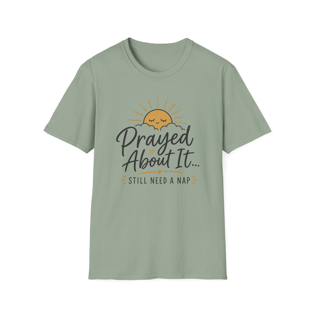 Prayed About It T-Shirt