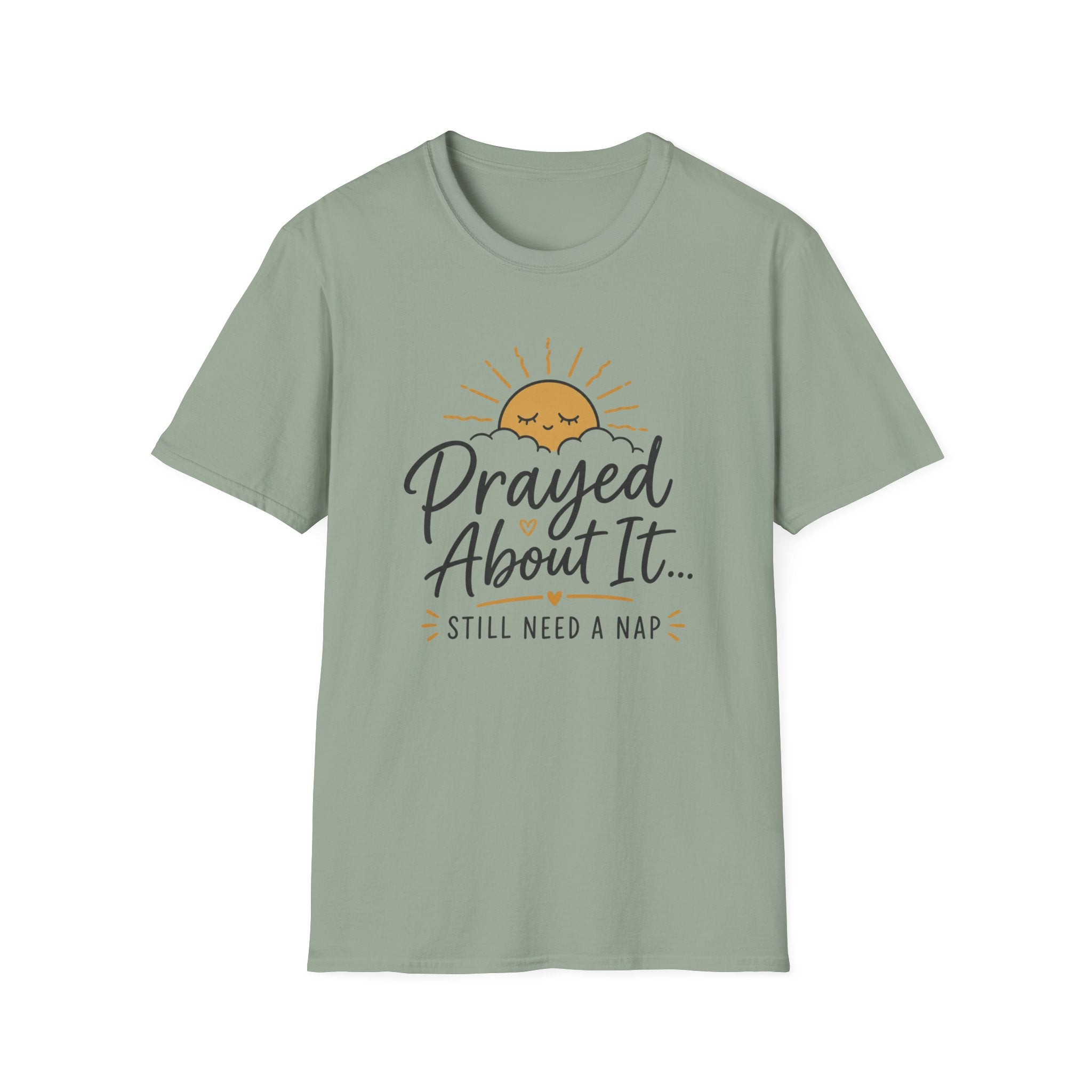 Prayed About It T-Shirt