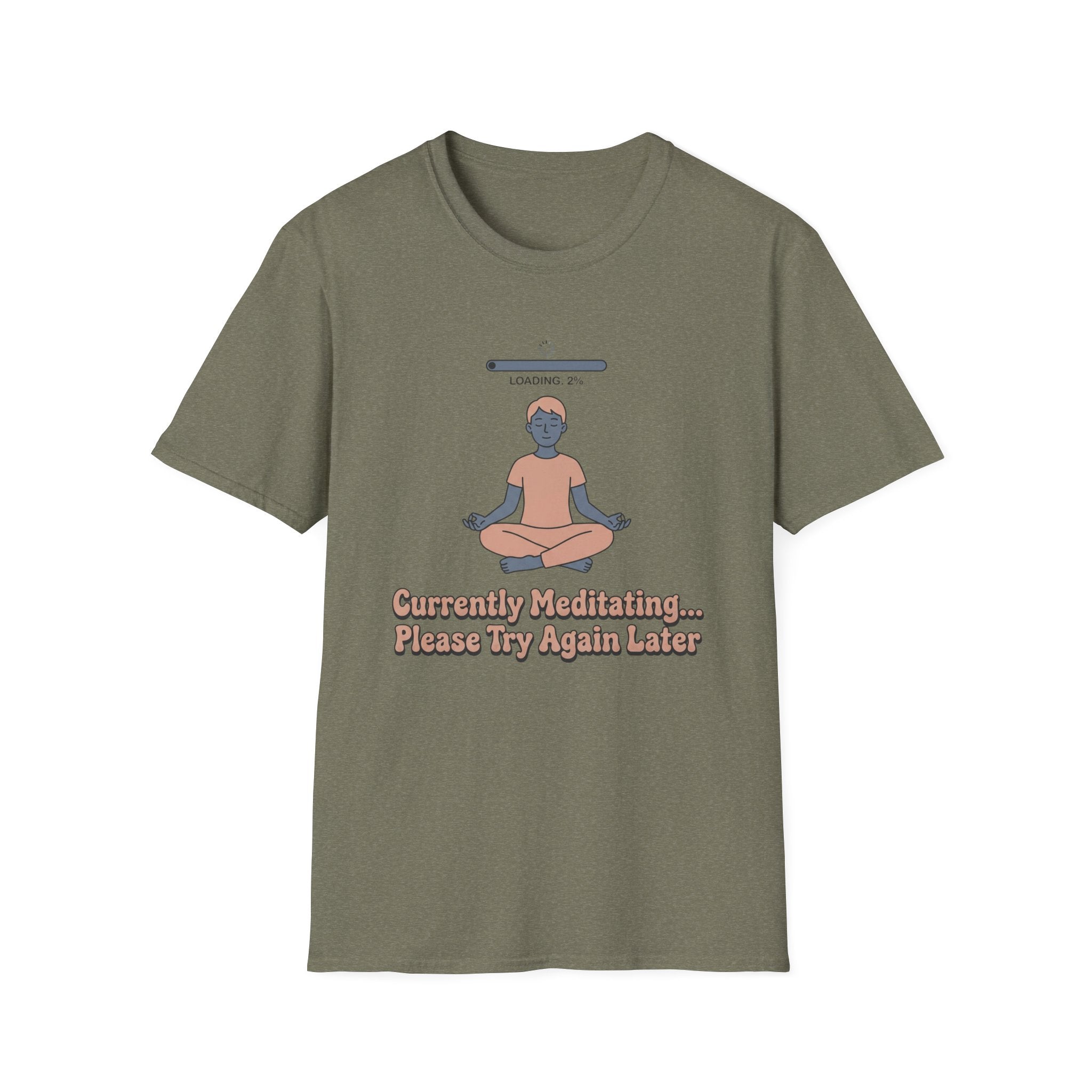 Currently Meditating T-Shirt