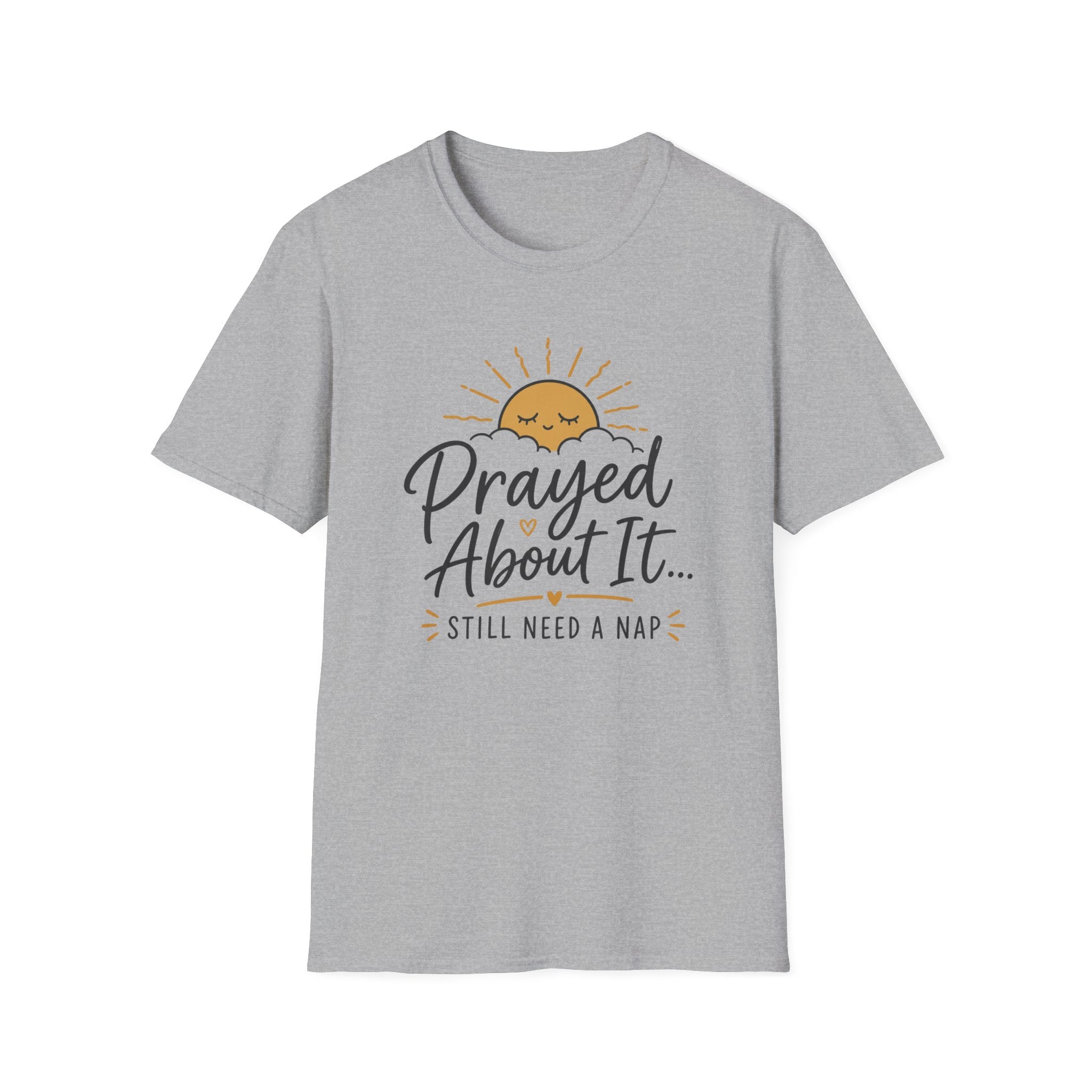 Prayed About It T-Shirt