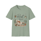 Rest Here 2 T-Shirt