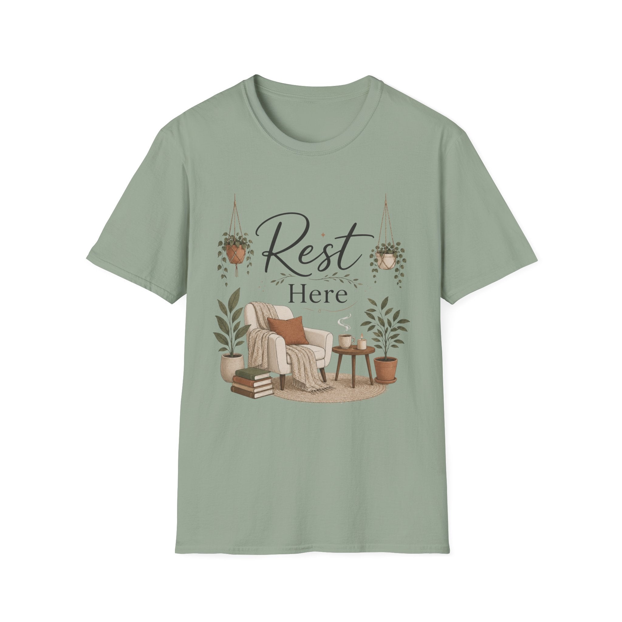 Rest Here 2 T-Shirt