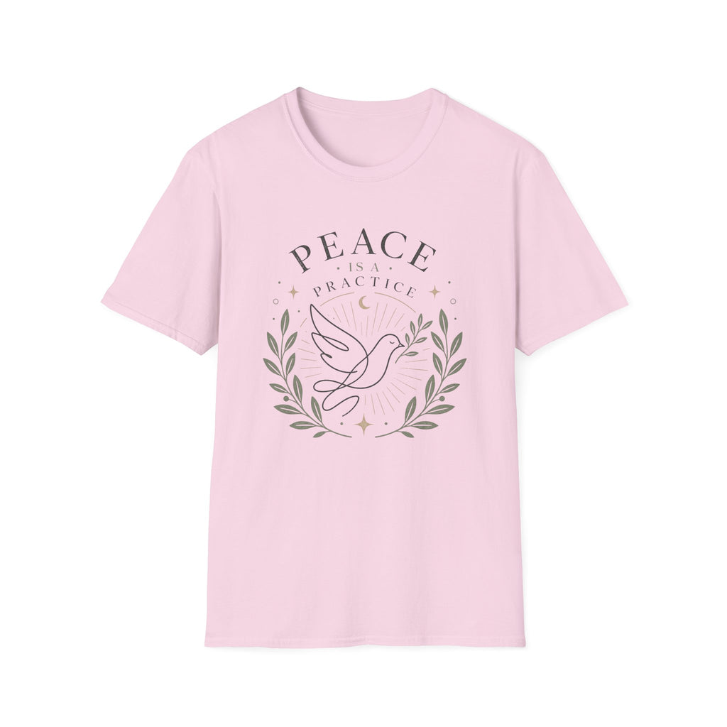 Peace is a Practice T-Shirt