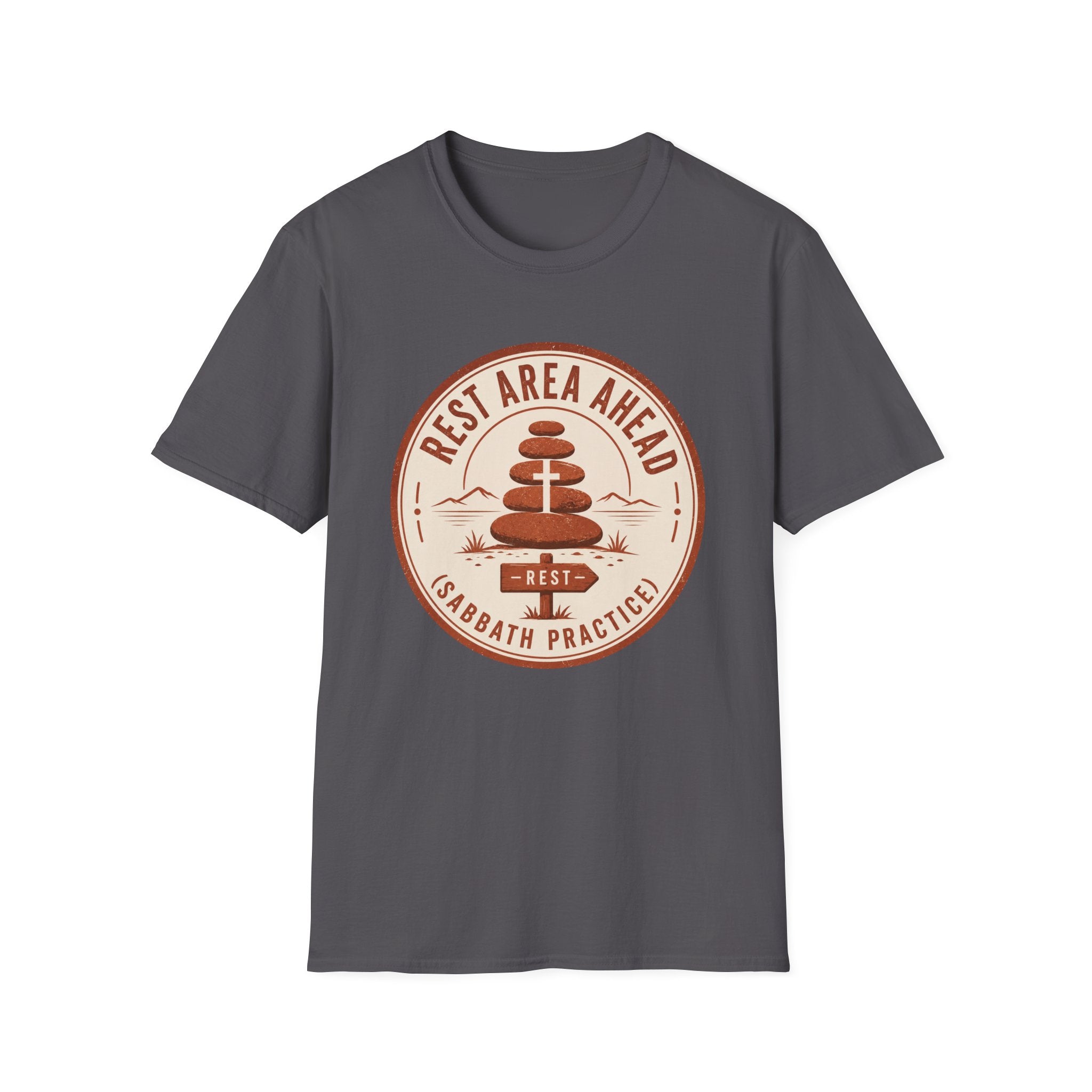 Rest Area Ahead T-Shirt