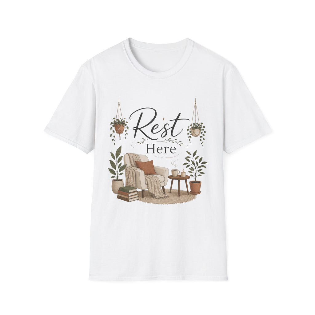 Rest Here 2 T-Shirt
