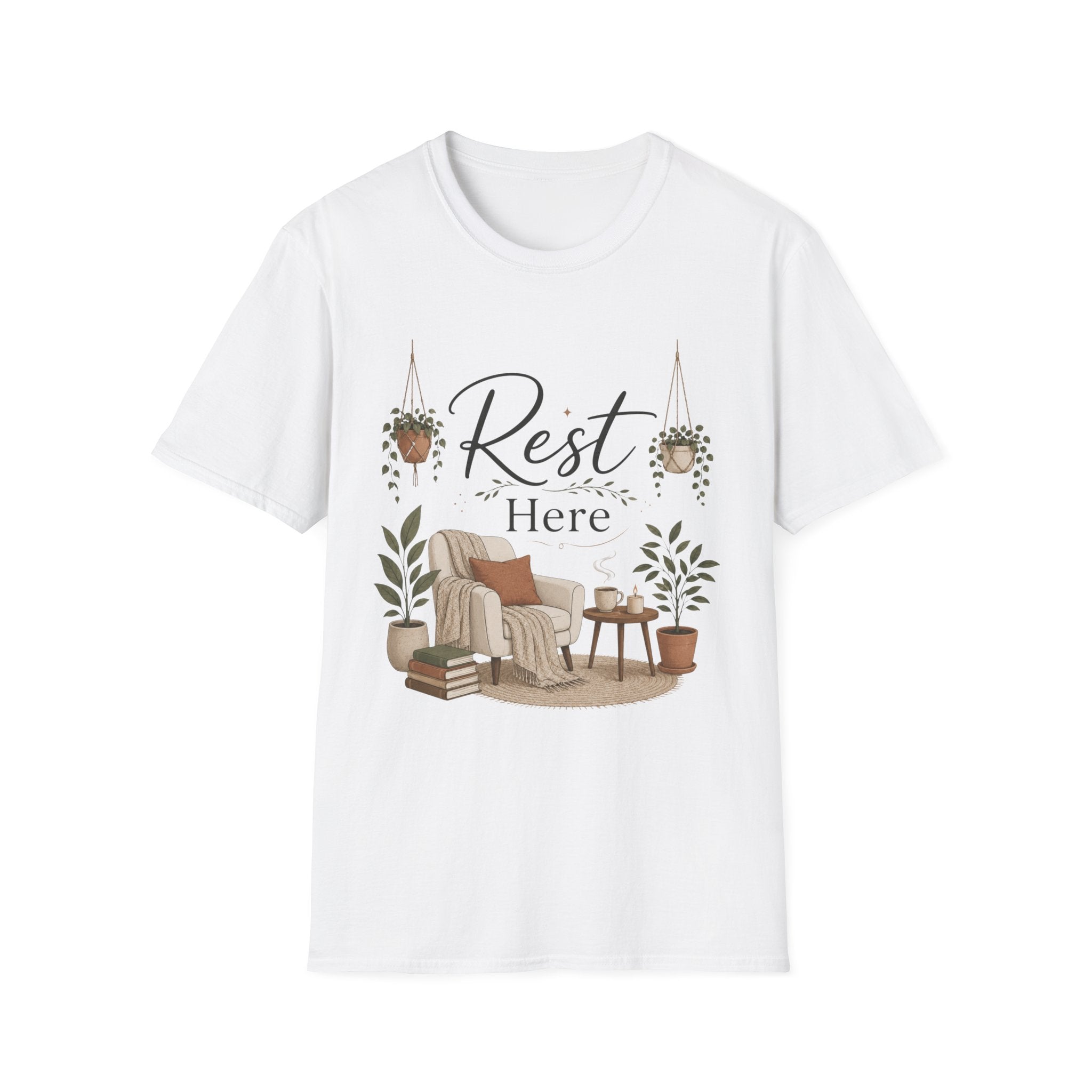 Rest Here 2 T-Shirt