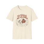 He Makes me Lie Down T-Shirt