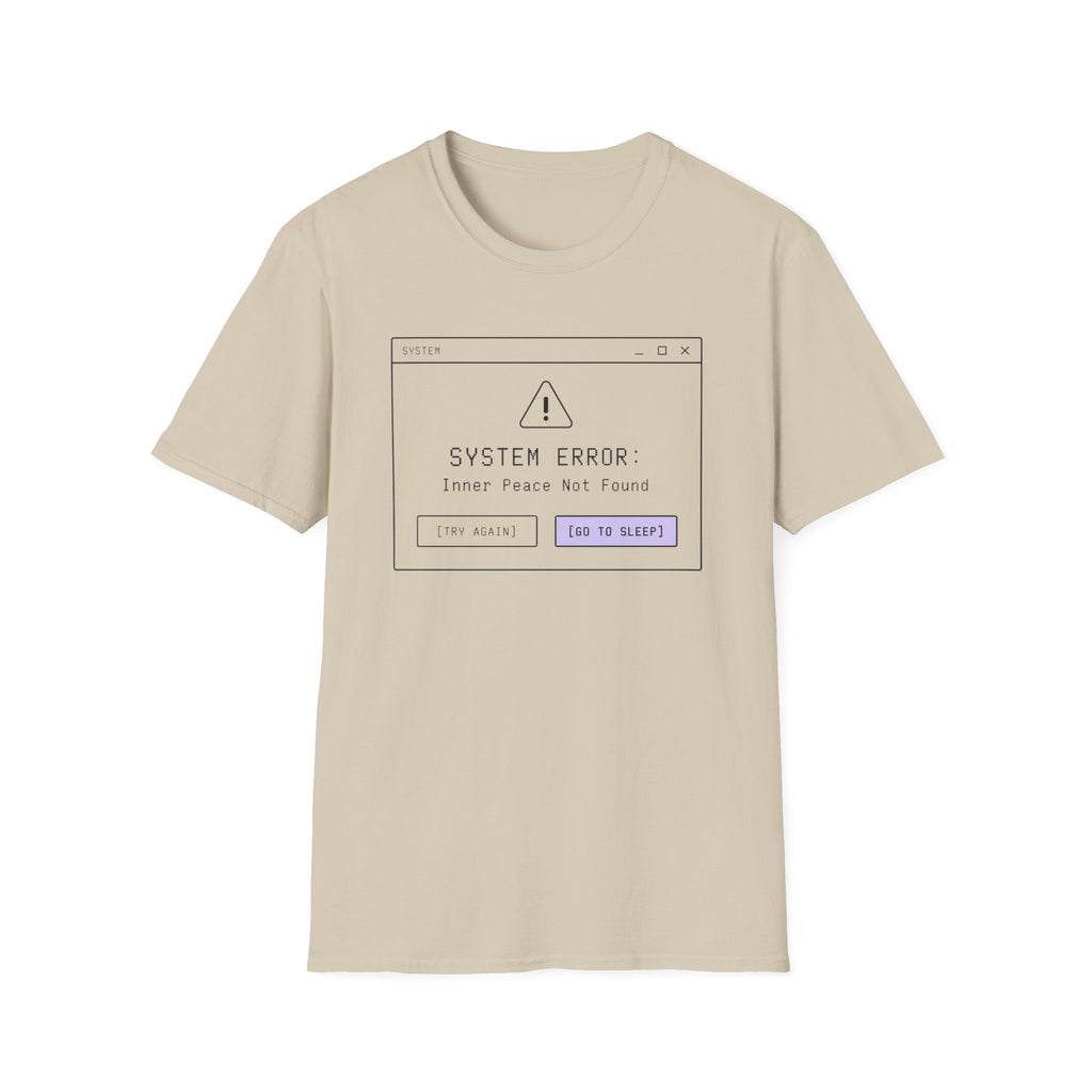 System Error T-Shirt