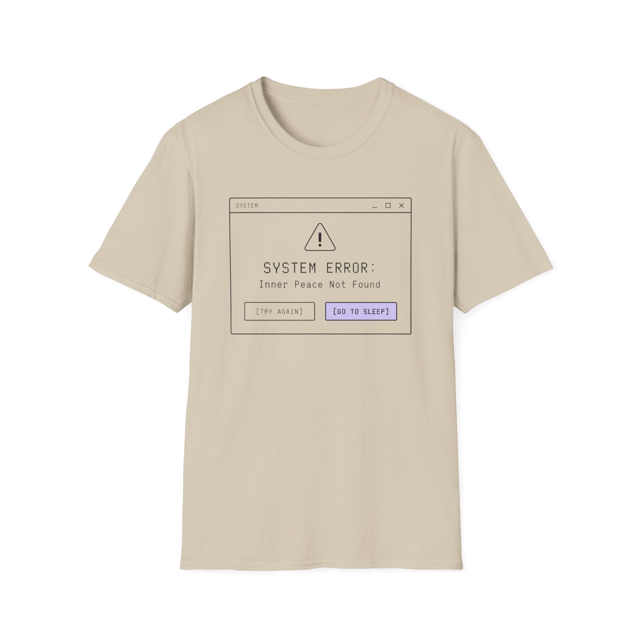 System Error T-Shirt