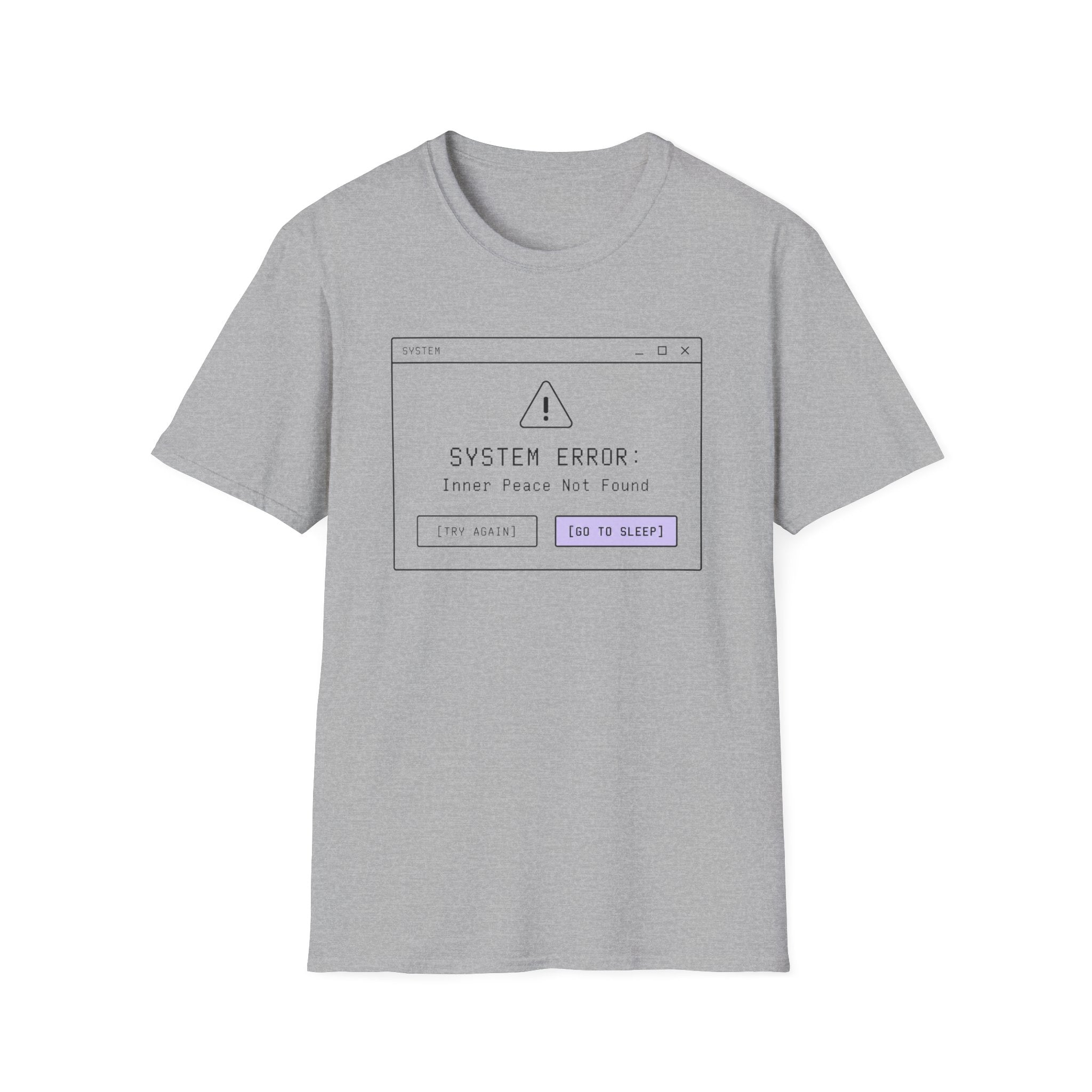 System Error T-Shirt