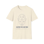 Blue Print for a Quiet Mind T-Shirt